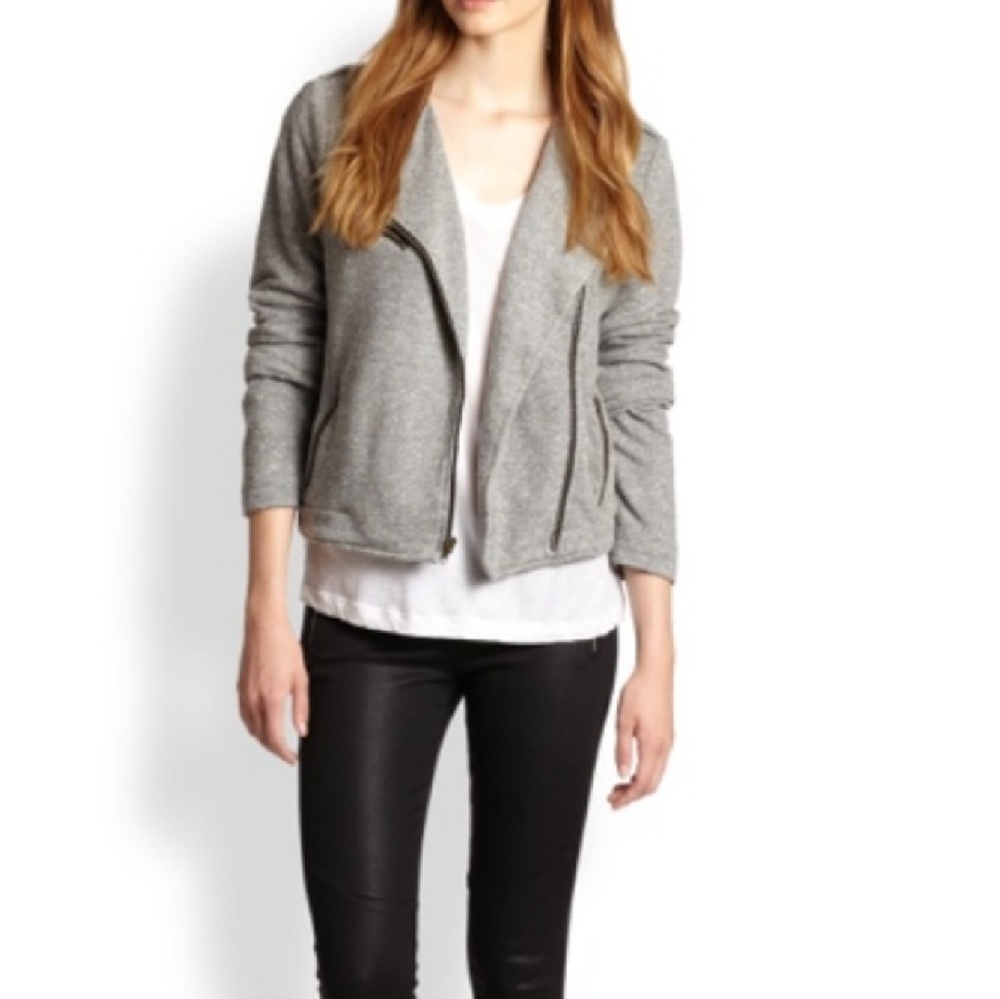 Current/Elliot Easy Biker Jacket